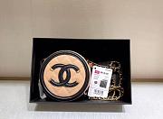 Chanel Beige Mini Round Bag 12cm - 1