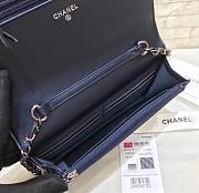 Chanel Woc Dark Sky Lambskin - 19×13×3.5 cm - 6