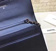 Chanel Woc Dark Sky Lambskin - 19×13×3.5 cm - 4