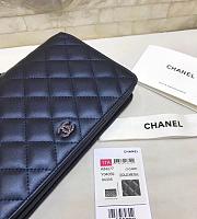 Chanel Woc Dark Sky Lambskin - 19×13×3.5 cm - 3