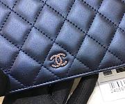 Chanel Woc Dark Sky Lambskin - 19×13×3.5 cm - 2