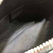 Gucci Black Leather Shoulder Bag - 24×14×7cm - 5