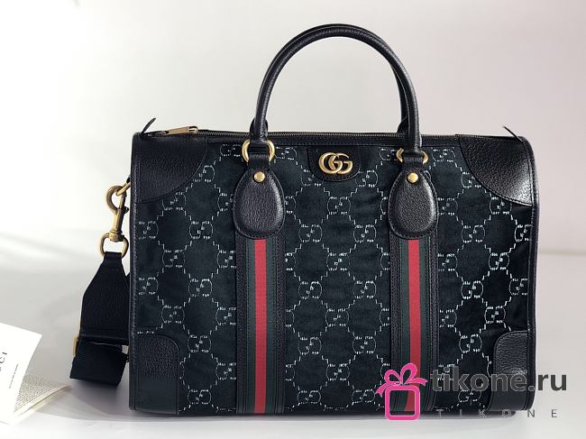 Gucci Duffle Black Bag - 44×30×17 cm - 1