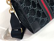 Gucci Duffle Black Bag - 44×30×17 cm - 4