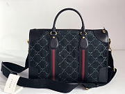 Gucci Duffle Black Bag - 44×30×17 cm - 3