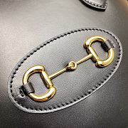 GUCCI 1955 Horsebit Small Top Handle Bag 01 - 5