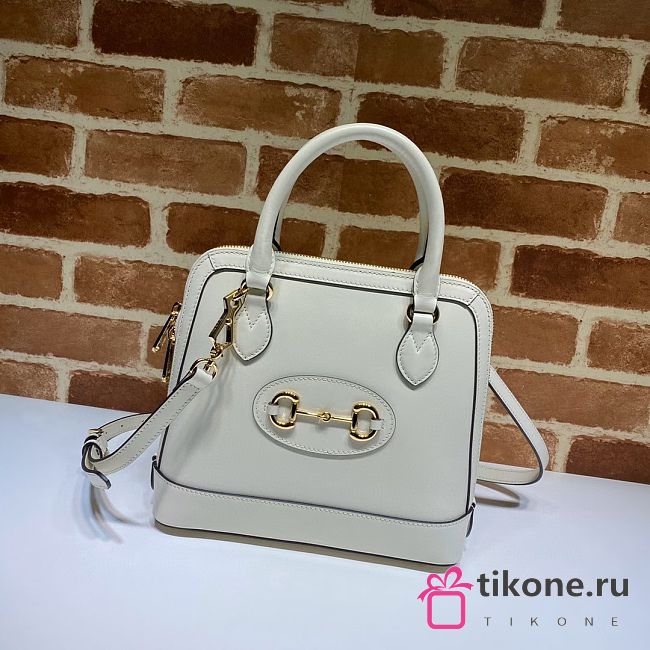 GUCCI 1955 Horsebit Small Top Handle Bag 02 - 1