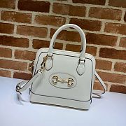 GUCCI 1955 Horsebit Small Top Handle Bag 02 - 1