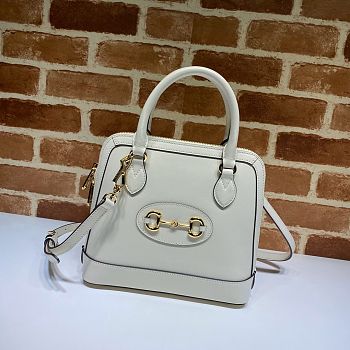 GUCCI 1955 Horsebit Small Top Handle Bag 02