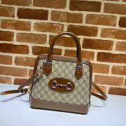 GUCCI 1955 HORSEBIT SMALL TOP HANDLE BAG 03 - 1