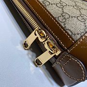 GUCCI 1955 HORSEBIT SMALL TOP HANDLE BAG 03 - 2