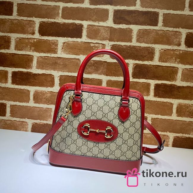 GUCCI 1955 HORSEBIT SMALL TOP HANDLE BAG 04 - 1