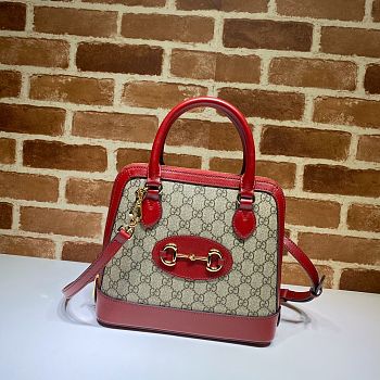 GUCCI 1955 HORSEBIT SMALL TOP HANDLE BAG 04