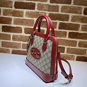 GUCCI 1955 HORSEBIT SMALL TOP HANDLE BAG 04 - 4