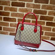 GUCCI 1955 HORSEBIT SMALL TOP HANDLE BAG 04 - 5