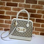 GUCCI 1955 HORSEBIT SMALL TOP HANDLE BAG 05 - 1