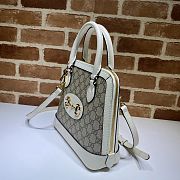 GUCCI 1955 HORSEBIT SMALL TOP HANDLE BAG 05 - 5