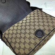 Gucci Beige & Ebony Handbag - 28×20×9cm - 2