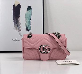 GUCCI GG MARMONT MINI BAG 03