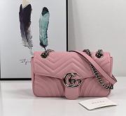 GUCCI GG MARMONT SMALL BAG 02 - 1