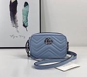 GUCCI GG MARMONT MATELASSE MINI BAG 01 - 1