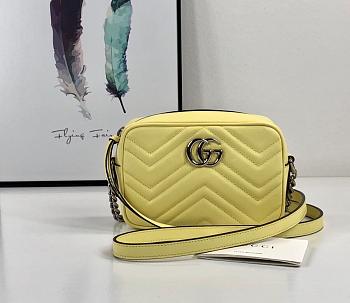 GUCCI GG MARMONT MATELASSE MINI BAG 03