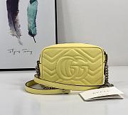 GUCCI GG MARMONT MATELASSE MINI BAG 03 - 2