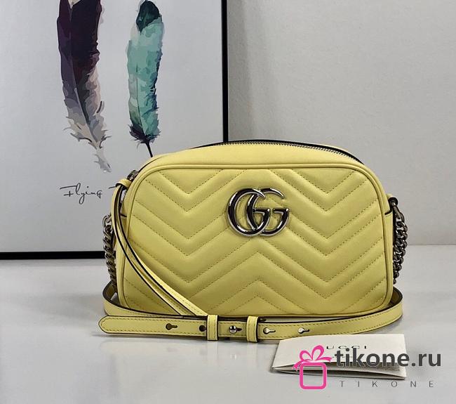 GUCCI GG MARMONT MATELASSE BAG 03 - 1