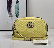 GUCCI GG MARMONT MATELASSE BAG 03 - 1