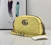 GUCCI GG MARMONT MATELASSE BAG 03 - 4