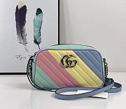 GUCCI GG MARMONT MATELASSE BAG 05 - 1