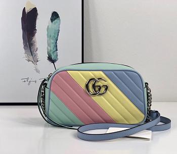 GUCCI GG MARMONT MATELASSE BAG 05