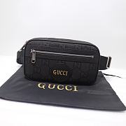 Gucci Black Belt Bag - 24×14×5.5cm - 1