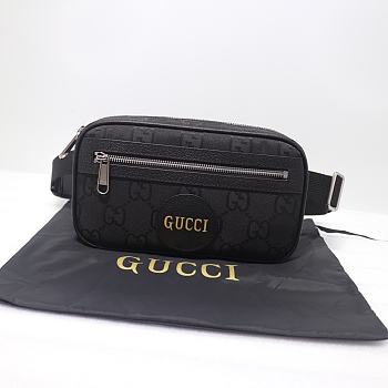 Gucci Black Belt Bag - 24×14×5.5cm