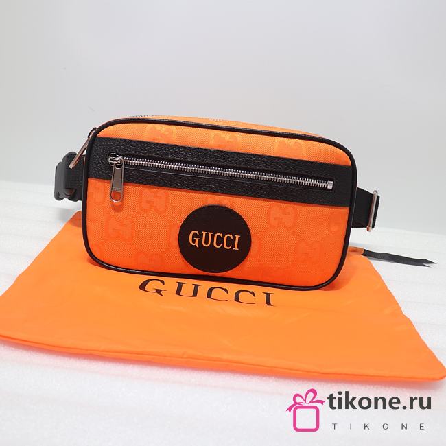 Gucci Orange Belt Bag - 24×14×5.5cm - 1