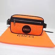 Gucci Orange Belt Bag - 24×14×5.5cm - 1