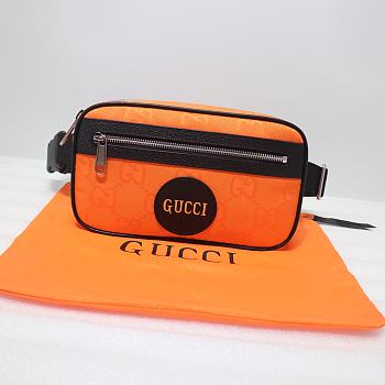 Gucci Orange Belt Bag - 24×14×5.5cm