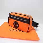 Gucci Orange Belt Bag - 24×14×5.5cm - 3