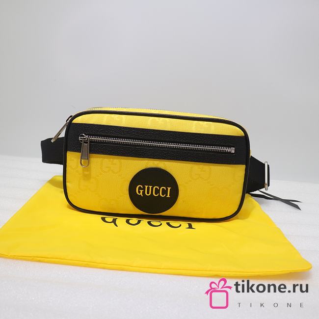 Gucci Yellow Belt Bag - 24×14×5.5cm - 1