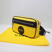 Gucci Yellow Belt Bag - 24×14×5.5cm - 5