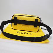 Gucci Yellow Belt Bag - 24×14×5.5cm - 4