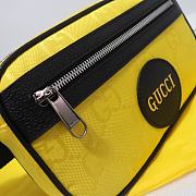 Gucci Yellow Belt Bag - 24×14×5.5cm - 2