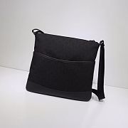 Gucci Black Canvas Shoulder Bag - 34×29×2cm - 1