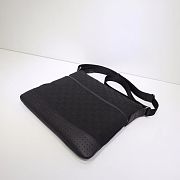 Gucci Black Canvas Shoulder Bag - 34×29×2cm - 3