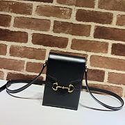 GUCCI HORSEBIT 1955 MINI BAG 625615 01 - 1