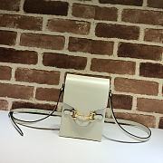 GUCCI HORSEBIT 1955 MINI BAG 625615 02 - 1