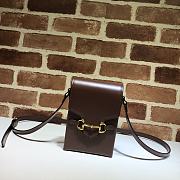 GUCCI HORSEBIT 1955 MINI BAG 625615 03 - 1