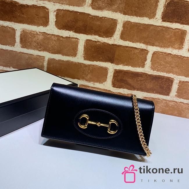 GUCCI CHAIN WALLET - 1