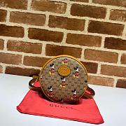 GuccixDisney Round Handbag - 16×16×4cm - 1