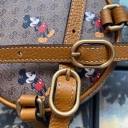 GuccixDisney Round Handbag - 16×16×4cm - 5